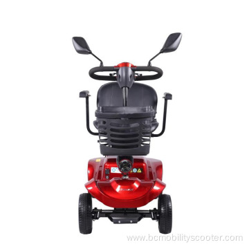 High quality Four-Wheel Travel Mobility Scooter Wheelchair